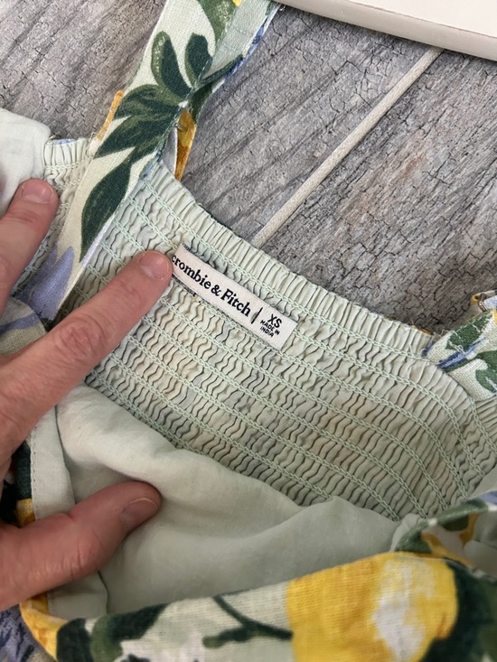 Yellow & Lavender Floral Sundress - Picture 5 of 8